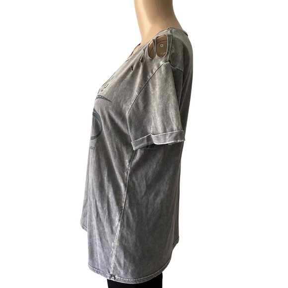 Levi Denizen Classic Willie Nelson Size M T-Shirt - Picture 2 of 7